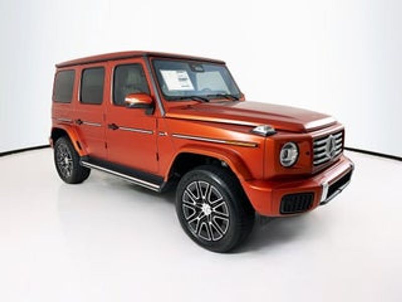 2024 Mercedes Benz G Class — a typically priced live listing