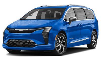 2027 Chrysler Pacifica Pinnacle