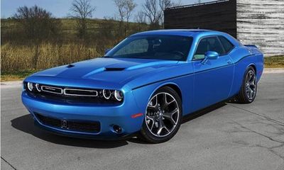 2015 Dodge Challenger SXT
