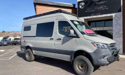 2022 Mercedes-Benz Sprinter 907 VS30