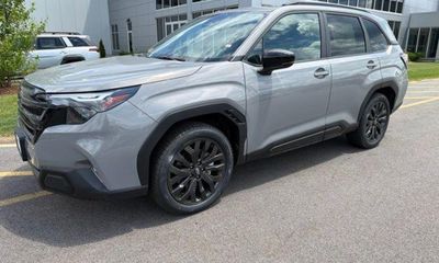 2026 Subaru Forester Sport