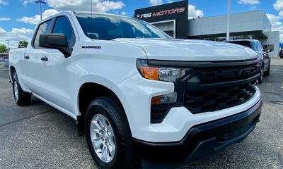 2023 Chevrolet Silverado Work Truck