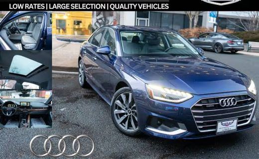 2022 Audi A4 Quattro Premium Plus