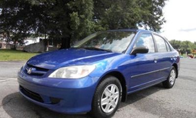 2004 Honda Civic DX VP