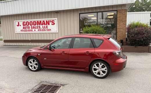 2009 Mazda MAZDA3 S