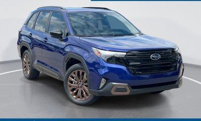 2026 Subaru Forester Sport