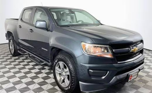2018 Chevrolet Colorado Work Truck