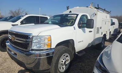 2014 Chevrolet Silverado Work Truck Fleet