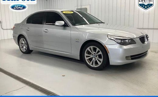 2010 BMW 535I