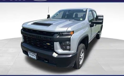 2023 Chevrolet Silverado HD Work Truck
