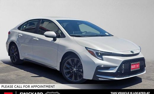 2026 Toyota Corolla SE