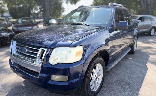 2008 Ford Explorer Sport Trac Limited