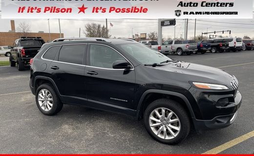 2015 Jeep Cherokee Limited