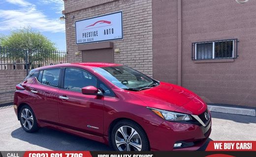 2018 Nissan Leaf S