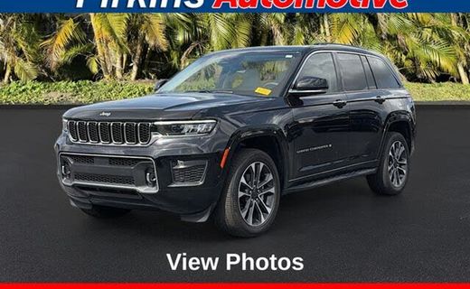 2023 Jeep Grand Cherokee Overland