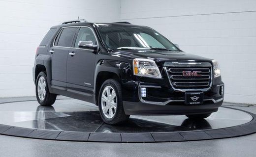 2017 GMC Terrain SLT