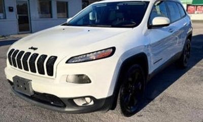 2016 Jeep Cherokee Latitude Longitude North