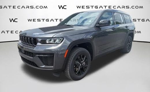 2026 Jeep Grand Cherokee L