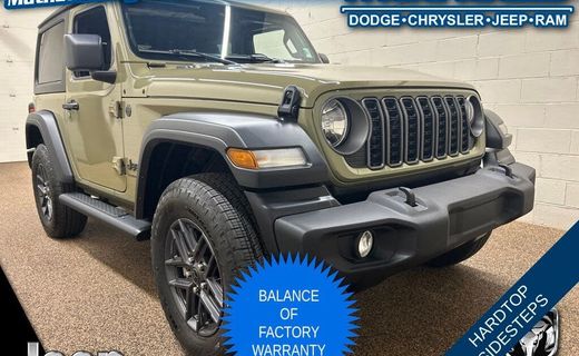 2025 Jeep Wrangler Sport