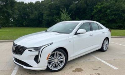 2026 Cadillac CT4 Premium Luxury