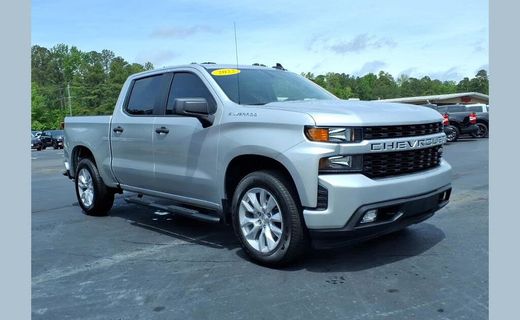 2022 Chevrolet Silverado LTD Custom