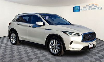2019 Infiniti QX50 Essential