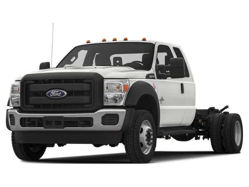 2016 Ford F550 — a typically priced live listing