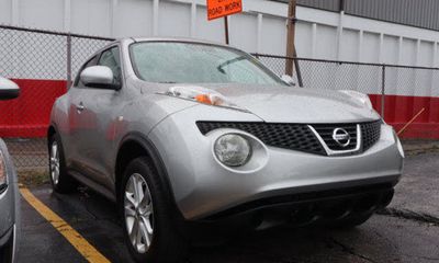 2011 Nissan Juke S