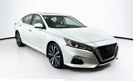 2020 Nissan Altima Platinum