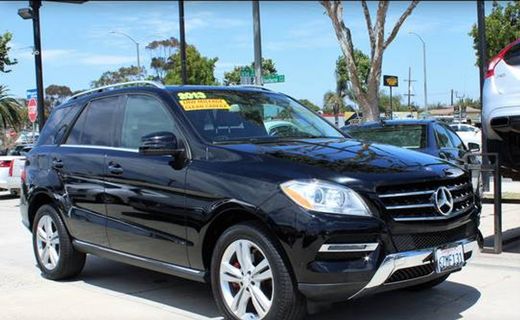 2013 Mercedes-Benz ML-Class ML350