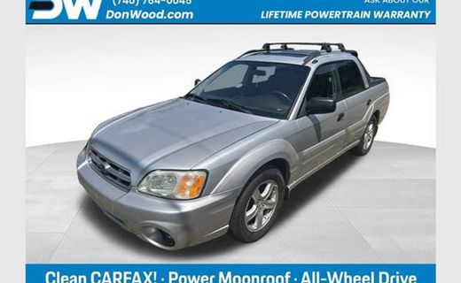 2003 Subaru Baja S