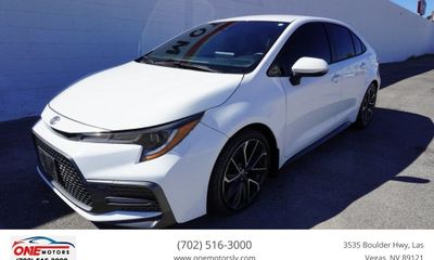 2022 Toyota Corolla SE