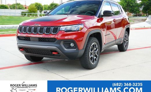 2024 Jeep Compass Trailhawk