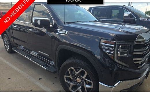 2025 GMC Sierra SLT