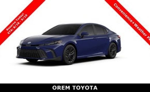 2026 Toyota Camry XLE