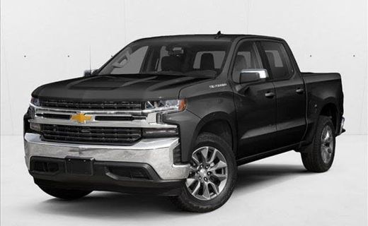 2020 Chevrolet Silverado LT
