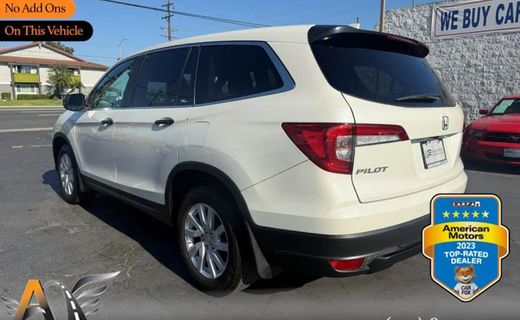 2019 Honda Pilot LX