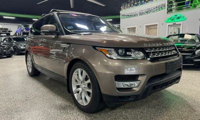 2016 Land Rover Range Sport HSE