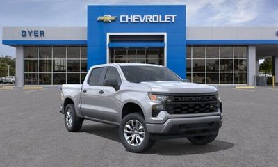 2026 Chevrolet Silverado Custom