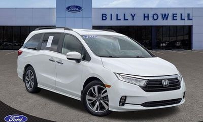 2022 Honda Odyssey Touring