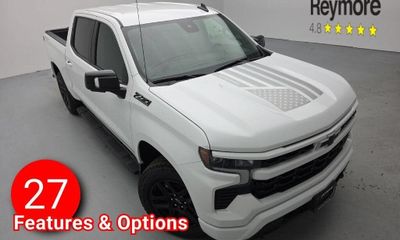 2026 Chevrolet Silverado RST