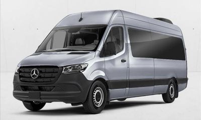 2026 Mercedes-Benz Sprinter 907 VS30 Passenger