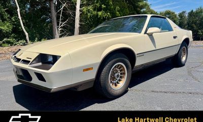 1984 Chevrolet Camaro Berlinetta