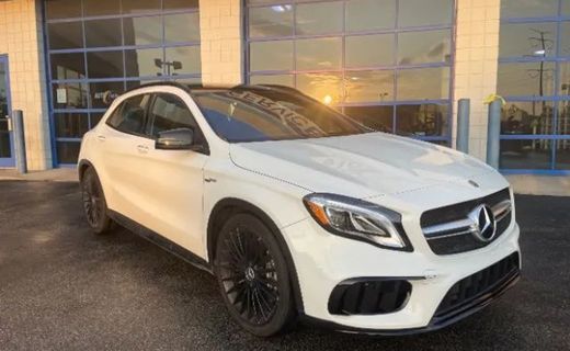 2018 Mercedes-Benz GLA-Class AMG GLA45
