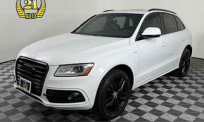 2016 Audi SQ5 Quattro Premium Plus