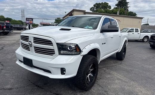 2017 Ram 1500 Sport