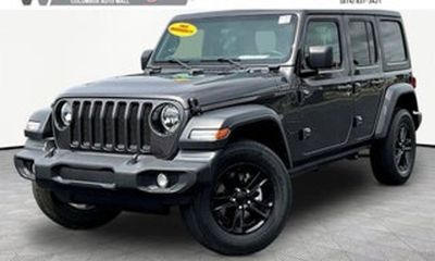 2022 Jeep Wrangler Unlimited Sport