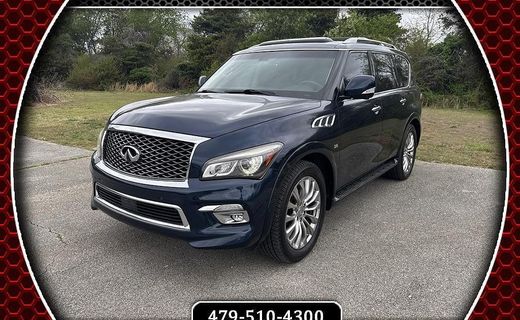 2016 Infiniti QX80