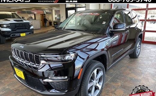 2022 Jeep Grand Cherokee Limited 4XE
