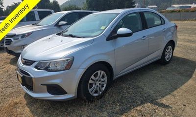 2017 Chevrolet Sonic LS